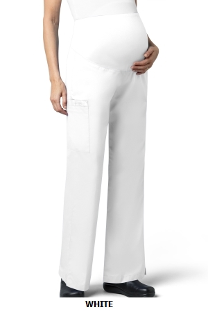 WONDER WINK  WW545 WOMEN?S MATERNITY CARGO PANT
