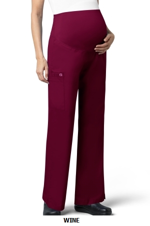 WONDER WINK  WW545 WOMEN?S MATERNITY CARGO PANT