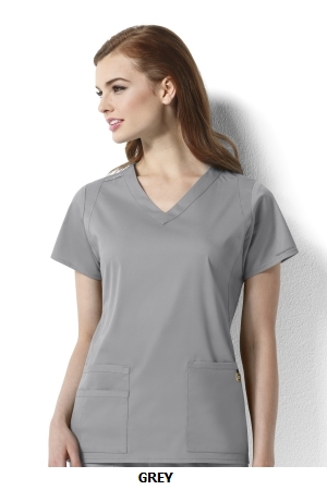 WONDER WINK  WW6119  Charlotte - Women?s V-Neck Top
