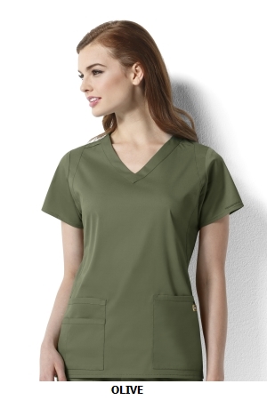 WONDER WINK  WW6119  Charlotte - Women?s V-Neck Top