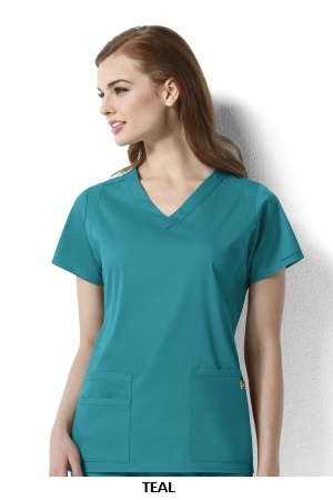 WONDER WINK  WW6119  Charlotte - Women?s V-Neck Top