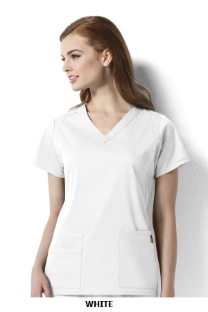 WONDER WINK  WW6119  Charlotte - Women?s V-Neck Top