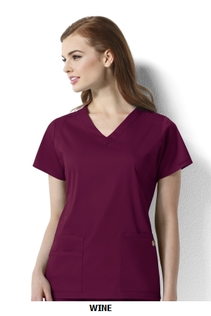 WONDER WINK  WW6119  Charlotte - Women?s V-Neck Top