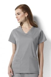 WONDER WINK  WW6119  Charlotte - Women?s V-Neck Top