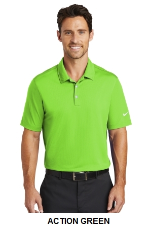 Nike Dri-FIT Vertical Mesh Polo.  NIKE  637167