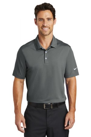 Nike Dri-FIT Vertical Mesh Polo.  NIKE  637167