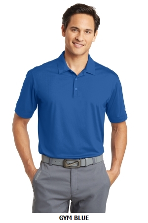 Nike Golf Dri-FIT Vertical Mesh Polo. 637167.