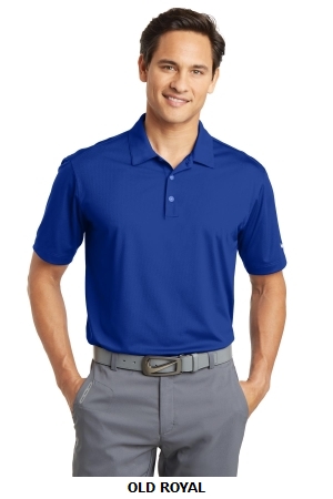 Nike Golf Dri-FIT Vertical Mesh Polo. 637167.