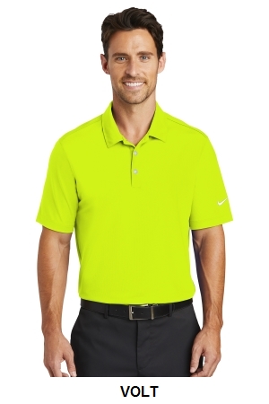 Nike Golf Dri-FIT Vertical Mesh Polo. 637167.