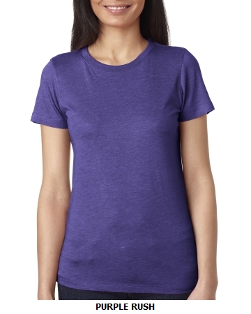 Next Level - Women's Triblend Crew - 6710