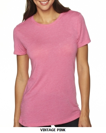 Next Level - Women's Triblend Crew - 6710