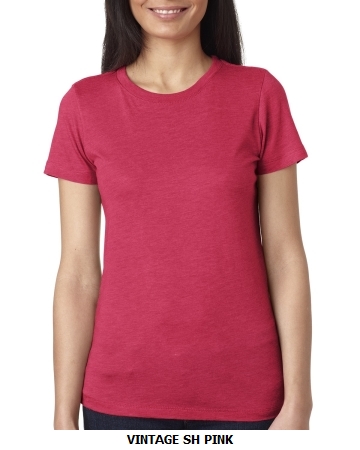 Next Level - Women's Triblend Crew - 6710