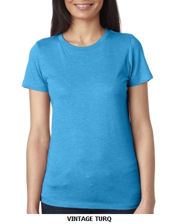 Next Level - Women's Triblend Crew - 6710