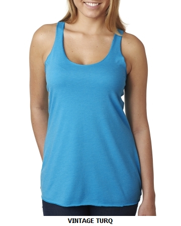 Next Level Ladies' Triblend Racerback Tank (6733)