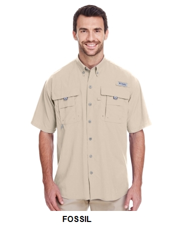 Columbia Men's Bahama II Short-Sleeve Shirt.  COLUMBIA  7047