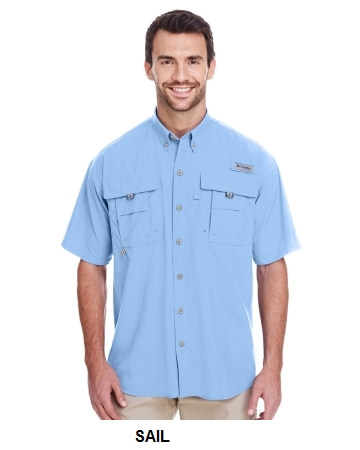 Columbia Men's Bahama II Short-Sleeve Shirt.  COLUMBIA  7047