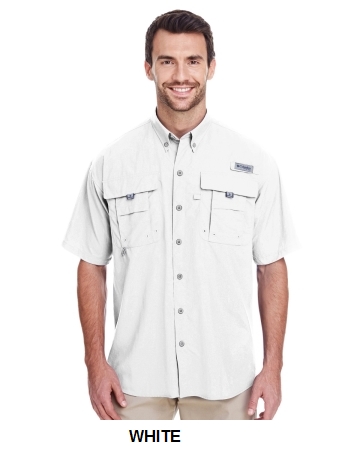 Columbia Men's Bahama II Short-Sleeve Shirt.  COLUMBIA  7047