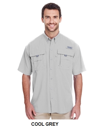 Columbia Men's Bahama II Short-Sleeve Shirt.  COLUMBIA  7047