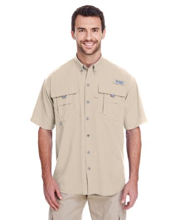 Columbia Men's Bahama II Short-Sleeve Shirt.  COLUMBIA  7047