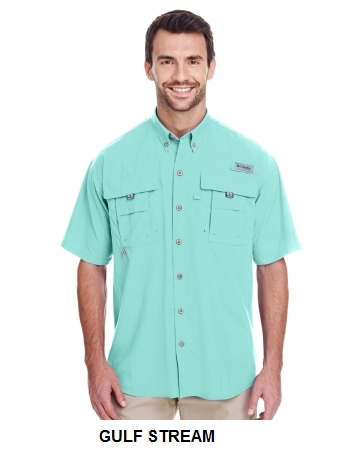 Columbia Men's Bahama II Short-Sleeve Shirt.  COLUMBIA  7047