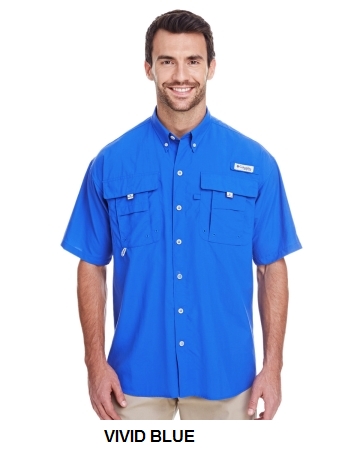Columbia Men's Bahama II Short-Sleeve Shirt.  COLUMBIA  7047