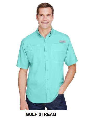 Columbia Mens Tamiami II Short-Sleeve Shirt.  COLUMBIA  7266