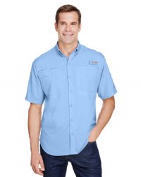 Columbia Mens Tamiami II Short-Sleeve Shirt.  COLUMBIA  7266