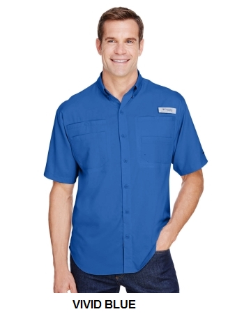 Columbia Mens Tamiami II Short-Sleeve Shirt.  COLUMBIA  7266