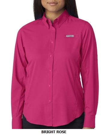 Columbia Ladies' PFG Tamiami II Long Sleeve Shirt  7278