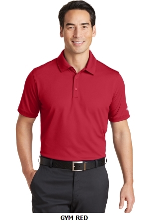 Nike Golf Dri-FIT Solid Icon Pique Modern Fit Polo. 746099.