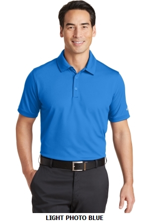 Nike Golf Dri-FIT Solid Icon Pique Modern Fit Polo. 746099.