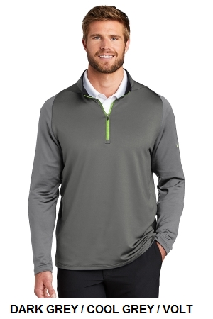 Nike Dri-FIT Stretch 1/2-Zip Cover-Up.  NIKE  779795