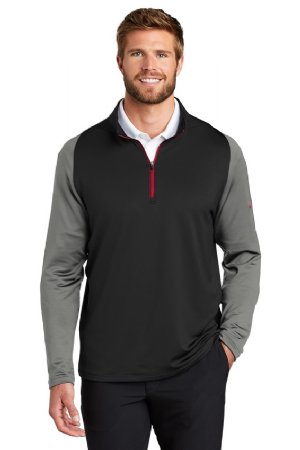 Nike Dri-FIT Stretch 1/2-Zip Cover-Up.  NIKE  779795