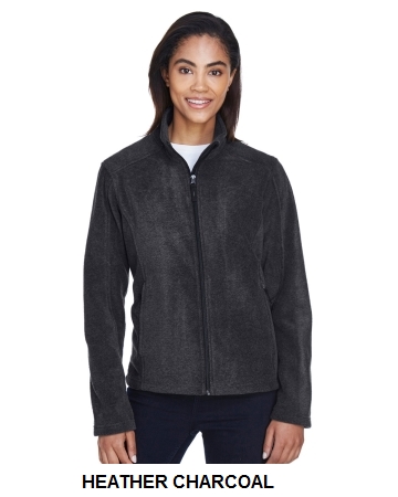 Core 365 Ladies' Journey Fleece Jacket.  CORE365  78190