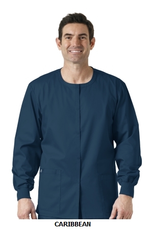 WONDER WINK  WW800 Unisex Snap Front Jacket