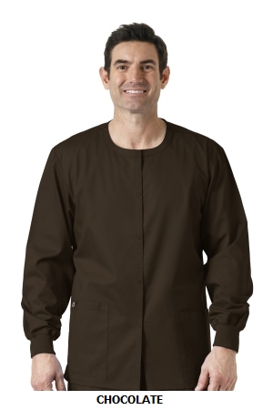 WONDER WINK  WW800 Unisex Snap Front Jacket