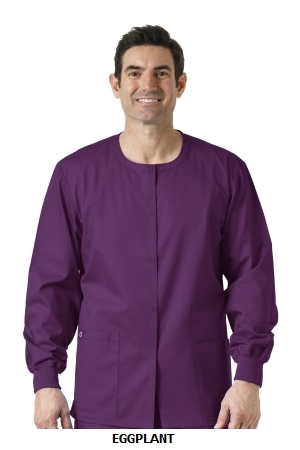 WONDER WINK  WW800 Unisex Snap Front Jacket