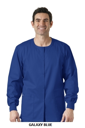 WONDER WINK  WW800 Unisex Snap Front Jacket