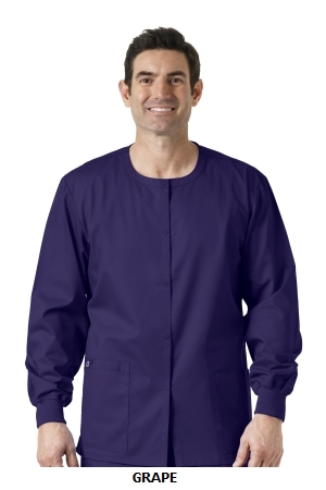 WONDER WINK  WW800 Unisex Snap Front Jacket