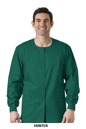 WONDER WINK  WW800 Unisex Snap Front Jacket