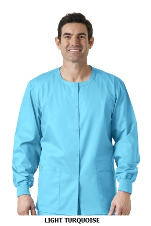 WONDER WINK  WW800 Unisex Snap Front Jacket