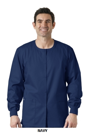 WONDER WINK  WW800 Unisex Snap Front Jacket