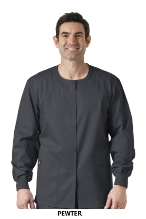 WONDER WINK  WW800 Unisex Snap Front Jacket