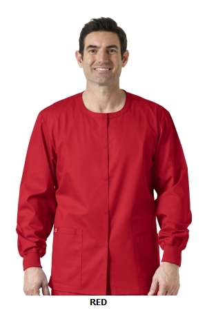 WONDER WINK  WW800 Unisex Snap Front Jacket