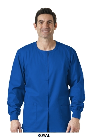 WONDER WINK  WW800 Unisex Snap Front Jacket