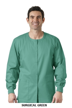 WONDER WINK  WW800 Unisex Snap Front Jacket