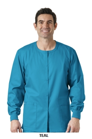 WONDER WINK  WW800 Unisex Snap Front Jacket