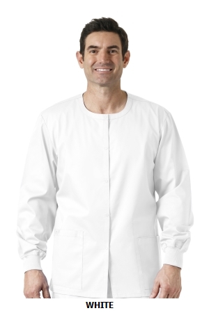 WONDER WINK  WW800 Unisex Snap Front Jacket