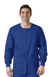 WONDER WINK  WW800 Unisex Snap Front Jacket