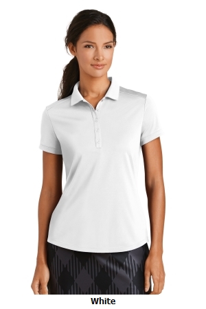 Nike Golf Ladies Dri-FIT Smooth Performance Polo. 811807.
